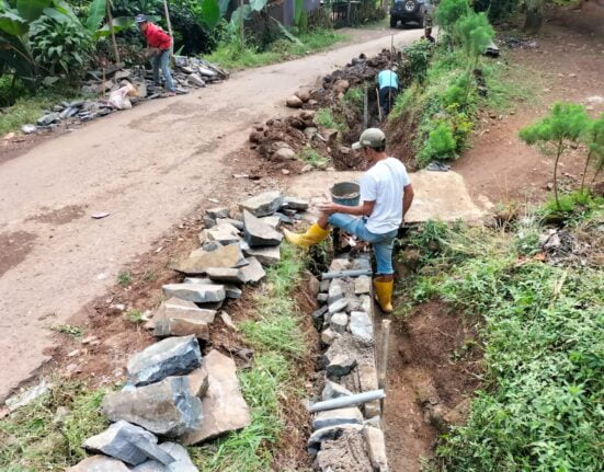 Proyek Siluman Kini Muncul Di Kelurahan Jelekong Baleendah