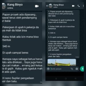 Di Desa Sukasari Program P3-TGAI Di Jadikan Ajang Bancakan