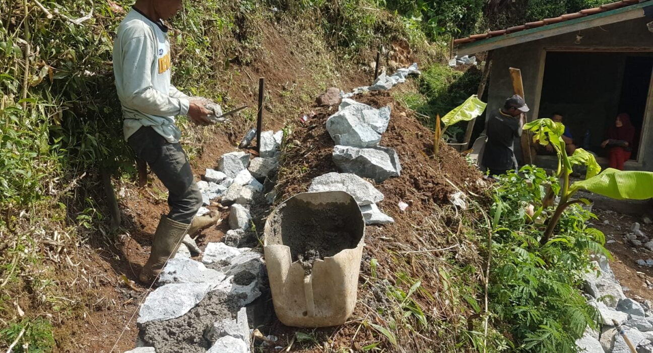 Pengerjaan P3-TGAI Kelompok Tani Air Erci Lestari Desa Cibodas Diduga Tidak Sesuai Prosedur