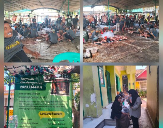 Idul Adha 1444 Hijriah 2023: Panitia Qurbanfest Sindang Reret Terpadu RW 8