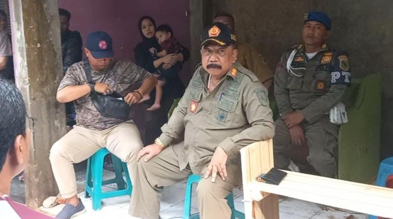 Kasatpol PP Bersama Kadis Indag Dan Kepala OPD Sosialisasikan Pentingnya Pembangunan Pasar Banjaran