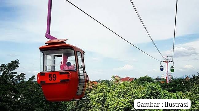 Bupati Bandung Rencana Membangun Kereta Gantung Ciwidey - Pangalengan