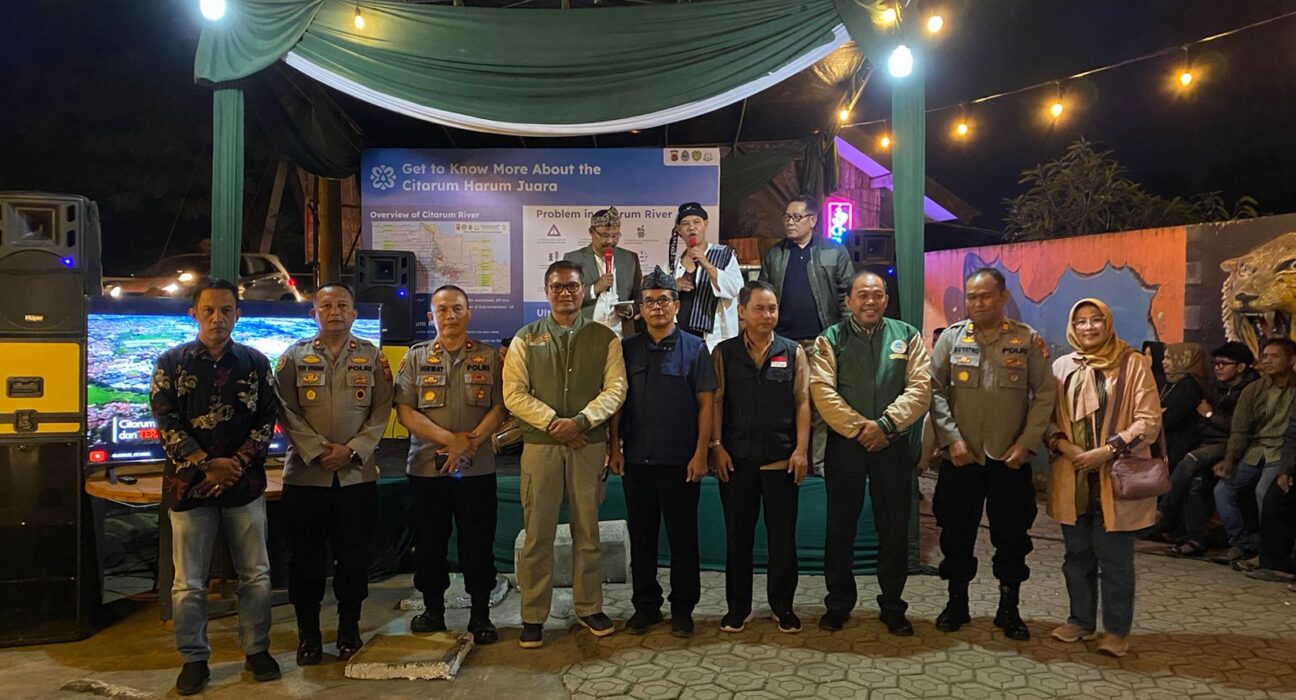 Sinergitas Dansektor 6 Citarum Harum Tingkatkan Silaturahmi Bersama