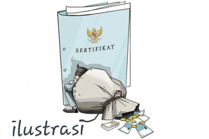 Di Duga Program PTSL Jadi Ajang Bisnis Di Desa Cimaung, Kades Menolak Untuk Di Konfirmasi