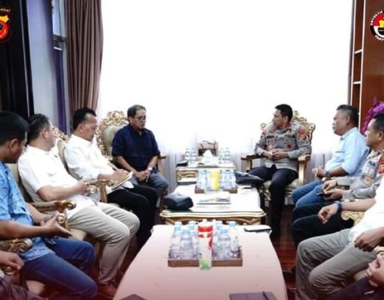 Kapolda Jabar Audensi Dengan Persatuan Wartawan Indonesia (PWI)