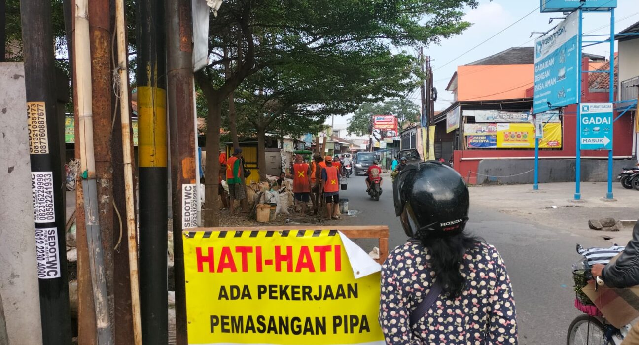 Tanggapan Dan Hak Jawab Humas Perumda, Terkait Keluhan Masyarakat Adanya Galian Pipa Di Rancamanyar