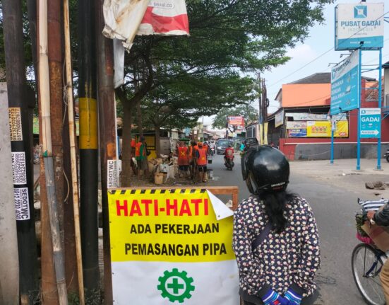 Tanggapan Dan Hak Jawab Humas Perumda, Terkait Keluhan Masyarakat Adanya Galian Pipa Di Rancamanyar