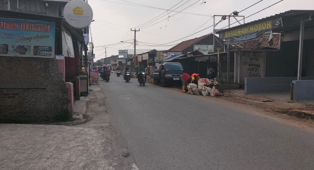 Pengadaan dan Pemasangan Pipa Jaringan Distribusi Utama (JDU) Desa Rancamanyar Selesai, Berikut Tanggapan Humas Perumda