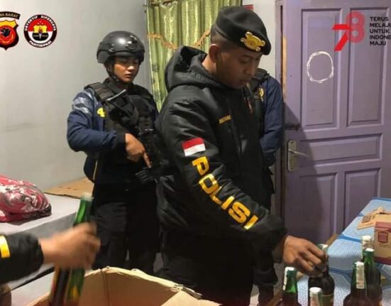 Satnarkoba Polres Cirebon Kota Ungkap Delapan Kasus Penyalahgunaan Narkoba dalam Ops Antik Lodaya