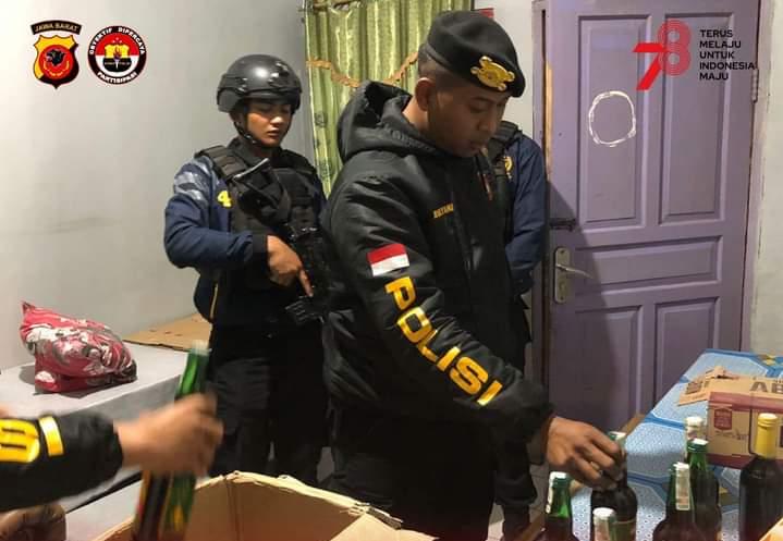 Satnarkoba Polres Cirebon Kota Ungkap Delapan Kasus Penyalahgunaan Narkoba dalam Ops Antik Lodaya