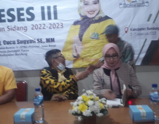 Reses III Tahun Sidang 2022 - 2023 Dr Hj Cucu Sugyati, SE, MM, Di Desa Alamendah, Kecamatan, Rancabali