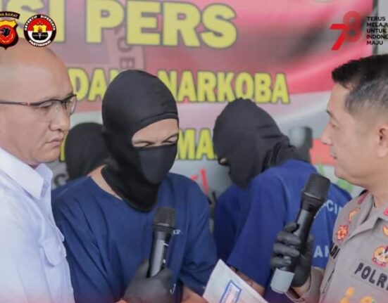 Satresnarkoba Polres Cimahi Gagalkan Produksi Kopi Ganja, Pelaku Berprofesi Peracik Kopi