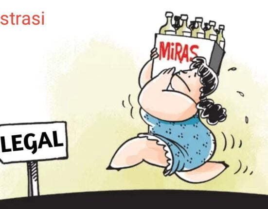Saling Bantah, Antara Distributor Miras Di Ciwidey Dengan Kabid Gakperunda Satpol PP Kab.Bandung