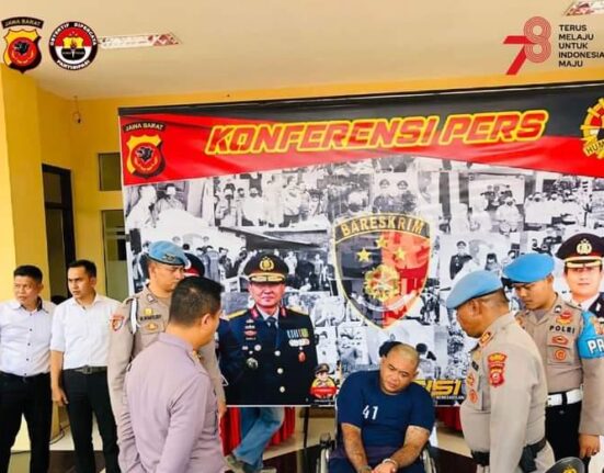 Pelaku Begal di TCI Siang Bolong, Di Tembak Oleh Polresta Bandung