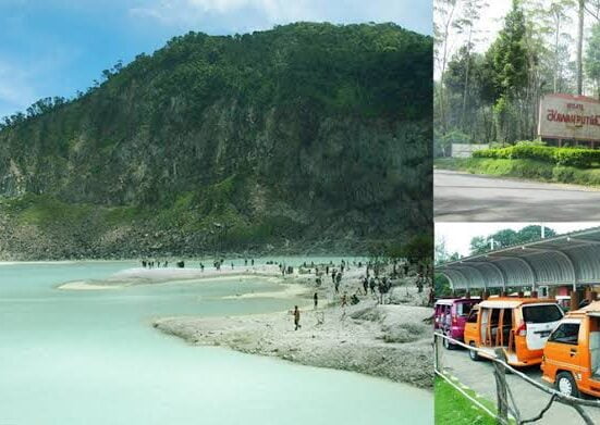 Akses Jalan Wisata Kawah Putih Mengkhawatirkan