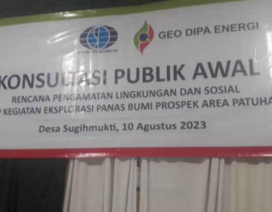 Permasalahan Geo Dipa Energi Baru Bersosialisasi Di 3 Wilayah Desa Terdampak