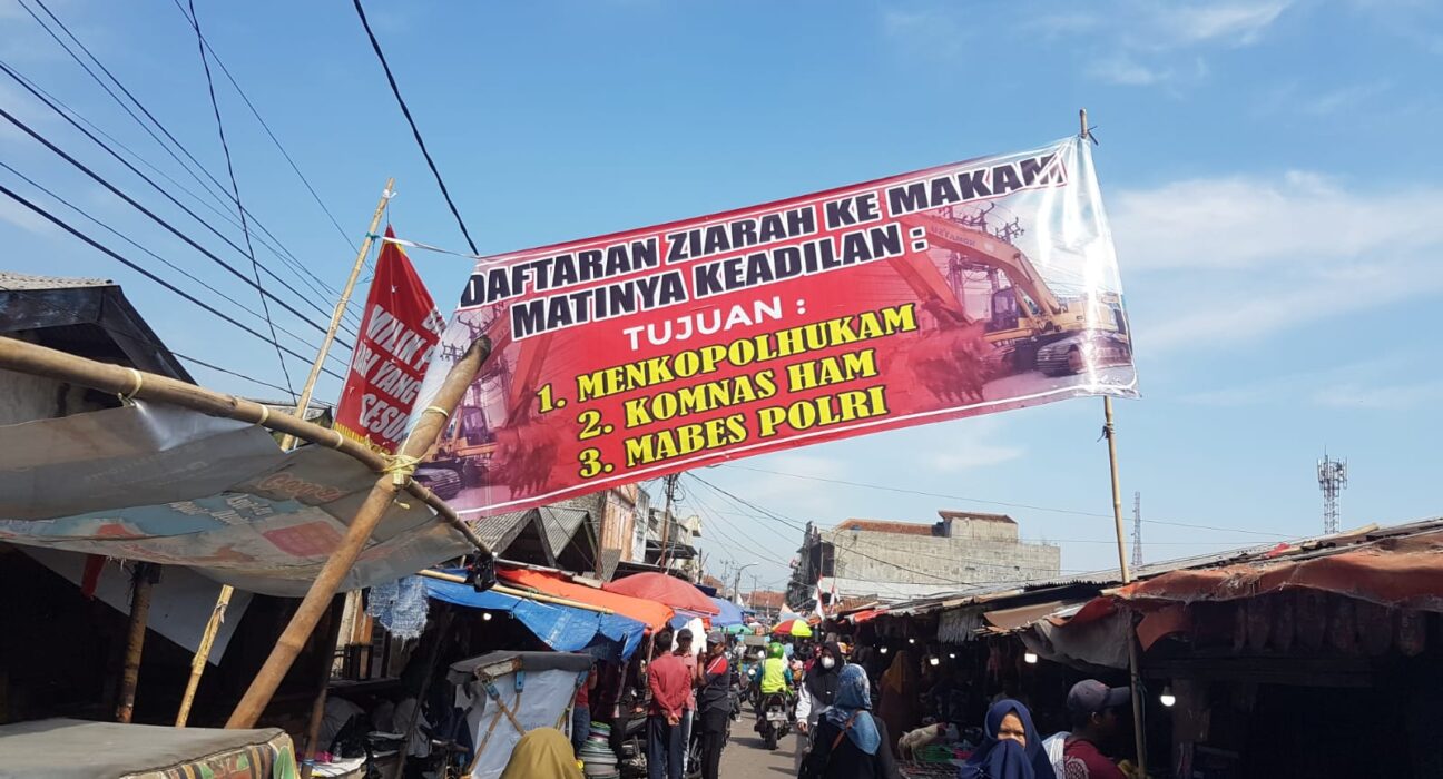 Di duga Kerwapa Masuk Angin Dan Menjadi Sales PT. BNP, Kini Muncul Paguyuban Pedagang Pasar Banjaran “Menolak Swastanisasi”
