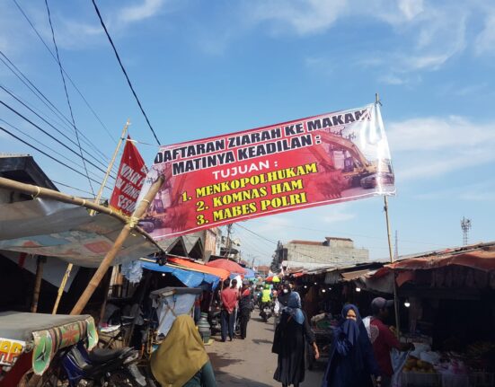 Di duga Kerwapa Masuk Angin Dan Menjadi Sales PT. BNP, Kini Muncul Paguyuban Pedagang Pasar Banjaran “Menolak Swastanisasi”
