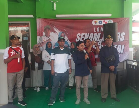 Semangat Menyambut Hari Kemerdekaan RI Yang Ke 78 Di Desa Sukawening