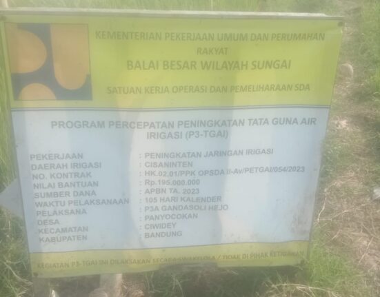 Program P3-TGAI Asal Jadi Yang Di Kerjakan Oleh Kelompok Gandasoli Hejo Desa Panyocokan