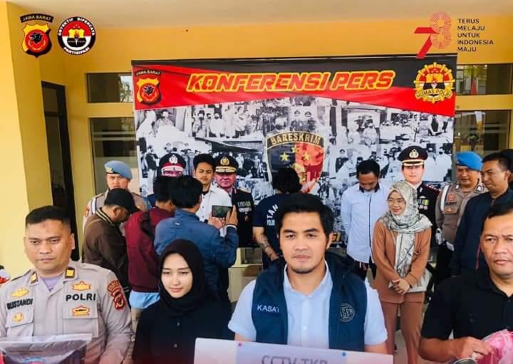 Sat Reskrim Polresta Bandung Berhasil Meringkus Penjabret Yang Beraksi di Dayeuhkolot