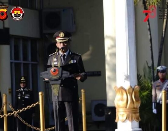 Kapolda Jabar " Terus Melaju Untuk Indonesia Maju "