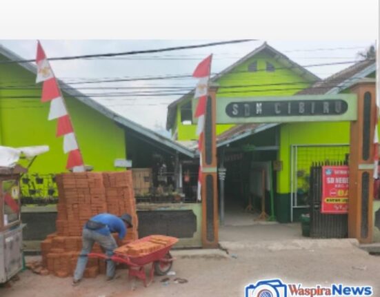 Rehabilitasi Ruang Kelas Dan Pembangunan Ruang Laboratorium Komputer SDN Cibiru Carut Marut