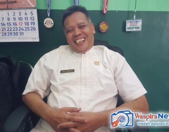 Oplah Koran Di Arkas kan Dari Dana Bos Di Kecamatan Bojongsoang