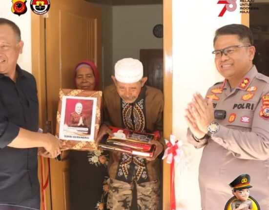 Polres Indramayu Resmikan Program Rumah Layak Huni di 12 Lokasi