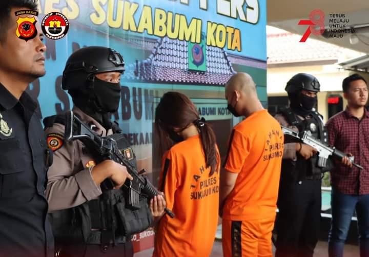 Polres Sukabumi Kota Ungkap Tiga Kasus Viral, dari Penganiayaan Hingga Judi Online