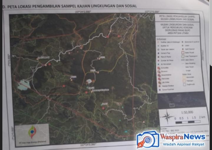 Rencana Eksplorasi Panas Bumi Area Patuha Utara Milik Geo Dipa Energi " Masyarakat Was Was "