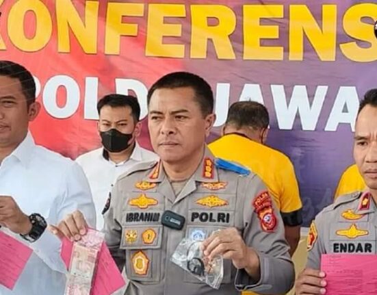 POLDA JABAR BERHASIL UNGKAP KASUS TINDAK PIDANA BIDANG MINERAL DAN BATU BARA YANG DILAKUKAN TANPA IZIN
