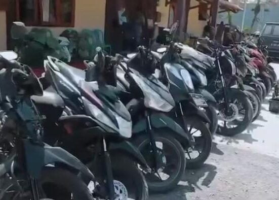Tangkap Pelaku Curanmor yang meresahkan warga, Kolaborasi Polsek Jampangkulon dan Sat Reskrim Polres Sukabumi