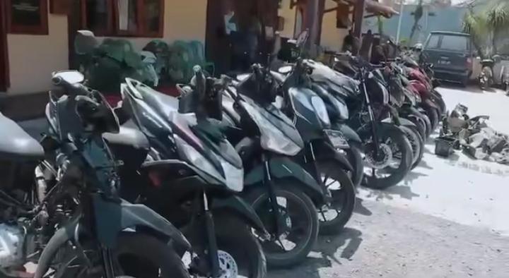 Tangkap Pelaku Curanmor yang meresahkan warga, Kolaborasi Polsek Jampangkulon dan Sat Reskrim Polres Sukabumi