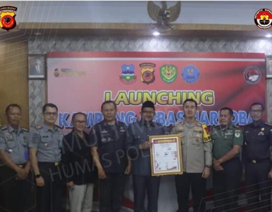 Wakil Bupati Garut Apresiasi Program Kampung Bebas Narkoba Sebagai Upaya Pencegahan Peredaran Narkoba
