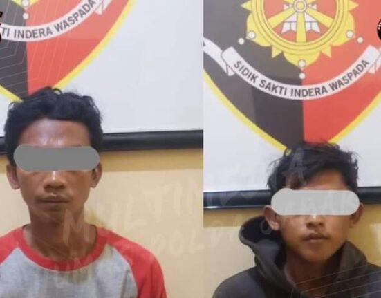 Polsek Klapanunggal Berhasil Ungkap Para Pelaku Pengoplos Tabung Gas 3 Kg