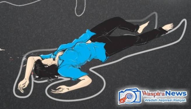 Akibat Kabel Fiber Optik Melintang Di Jalan Raya Pengendara Motor Di Dayeuhkolot Meninggal Dunia