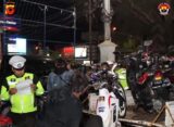 Pake Knalpot Bising, Puluhan Sepeda Motor di Sukabumi Diangkut Polisi
