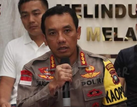 Kapolresta Balerang Masyarakat Selesaikan Konflik Rampang Secara Musyawarah