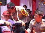 Wakapolda Jabar Resmikan Polri Peduli Lingkungan Berupa Bantuan Sumur Bor Dan Pompa Air