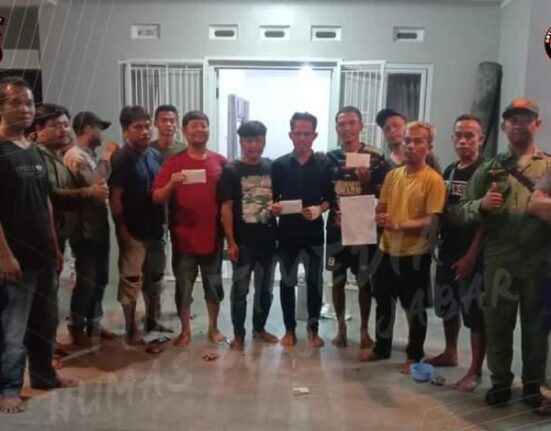 Pihak Kepolisian Gelar Musyawarah Terkait Keributan Suporter Bola