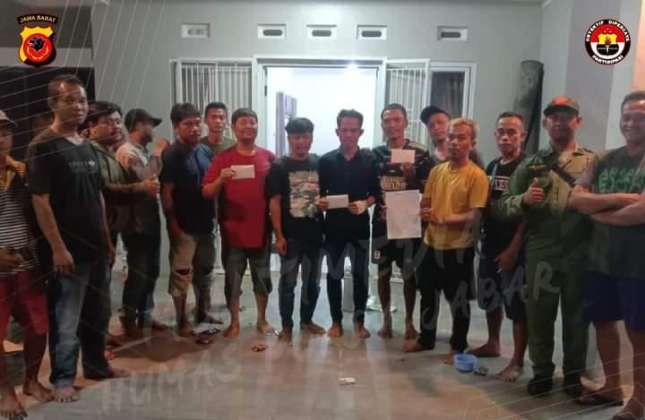 Pihak Kepolisian Gelar Musyawarah Terkait Keributan Suporter Bola