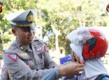 Polres Indramayu Gelar Sosialisai Operasi Zebra Lodaya 2023