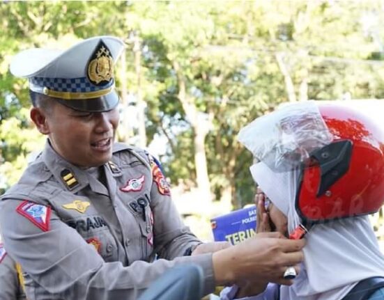 Polres Indramayu Gelar Sosialisai Operasi Zebra Lodaya 2023