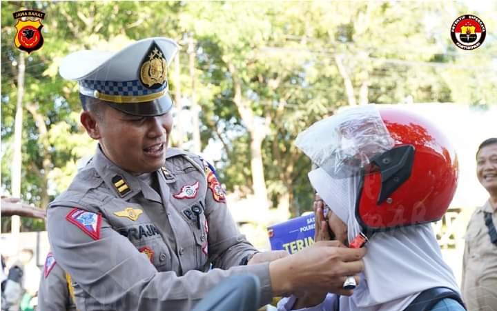 Polres Indramayu Gelar Sosialisai Operasi Zebra Lodaya 2023