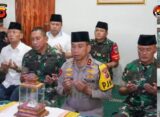 Pangdam III/Siliwangi Bersama Kapolda Jabar Silaturahmi ke Sejumlah Pesantren di Bogor