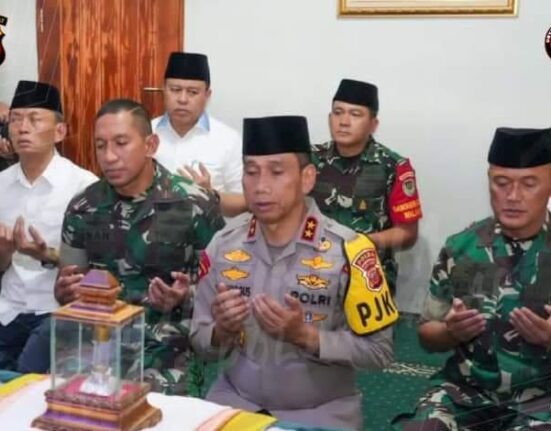 Pangdam III/Siliwangi Bersama Kapolda Jabar Silaturahmi ke Sejumlah Pesantren di Bogor