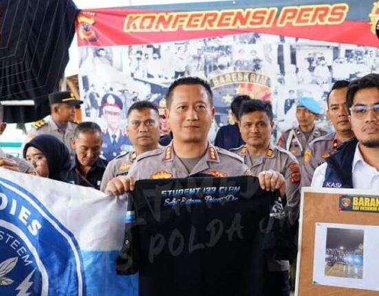 Polresta Bandung Berhasil Tangkap Geng Motor Berulah Di Rancaekek Sembilan Tersangka Sudah Diamankan