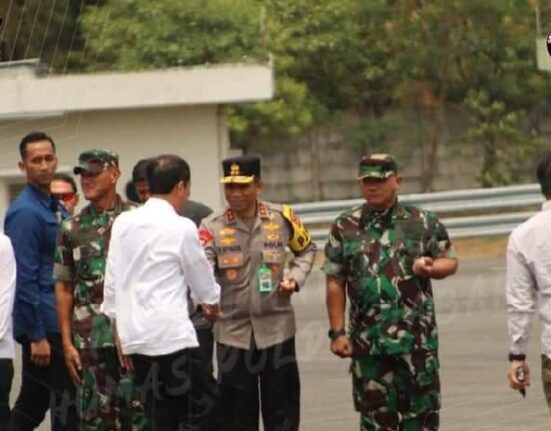 Pengamanan Presiden RI Di Karawang Berjalan Kondusif, Kapolda Berikan Apresiasi Kepada Kapolres Karawang Dan Jajaran
