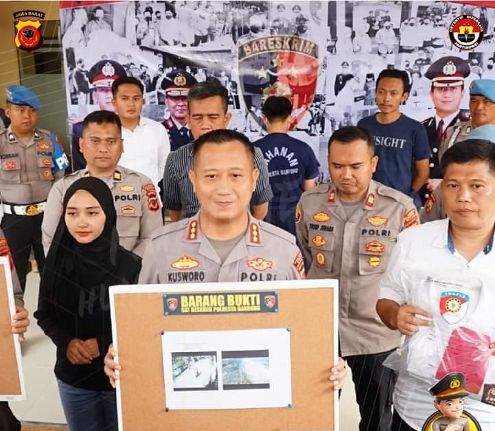 Pelaku Begal Payudara Berhasil Diamankan